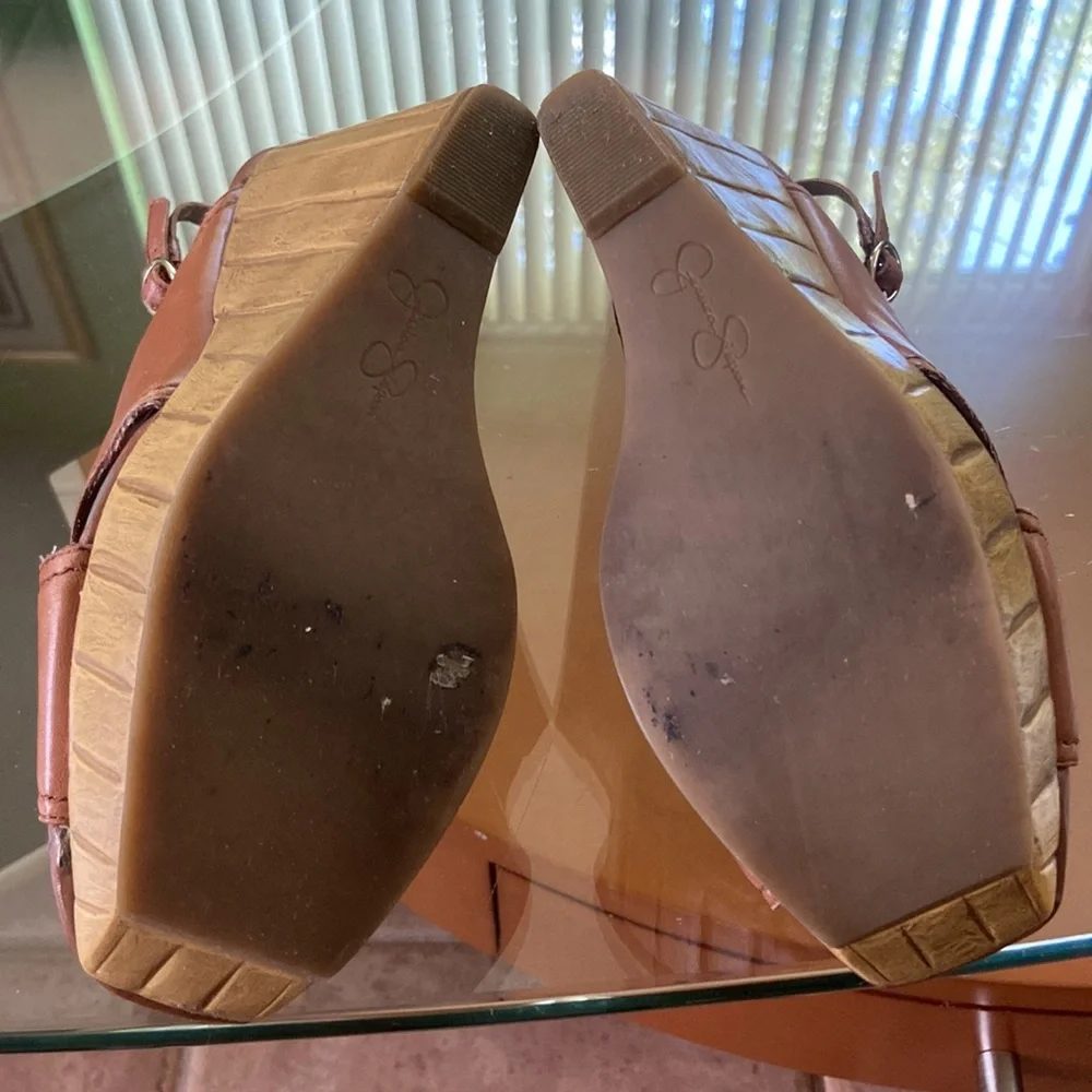 Jessica Simpson wedges
